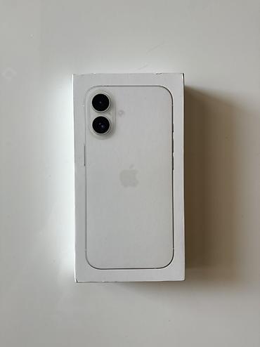 IPhone 16, 128 GB, Ağ