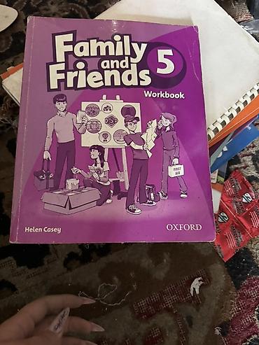 Спорт и хобби: Учебный комплект по английскому языку Family and Friends 5 (Oxford) — 1