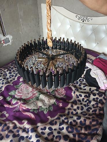 ayi sekilleri: Çılçıraq, 9 lampa, Metal — 3