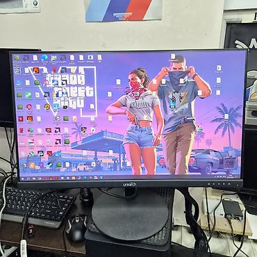 24дюйм uniarch 75hz ips hdmi