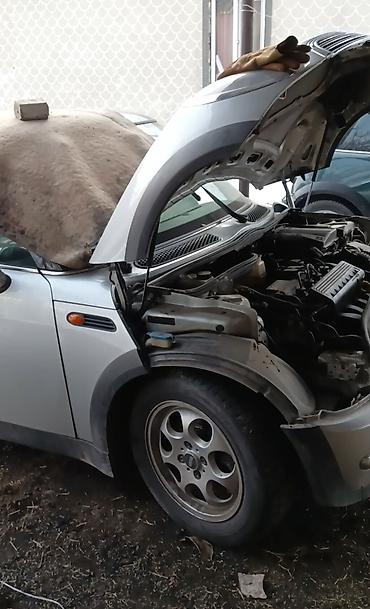 e klass: Mini Mini Cooper (2002-Present): 2003 г., Бензин, Хэтчбэк — 1