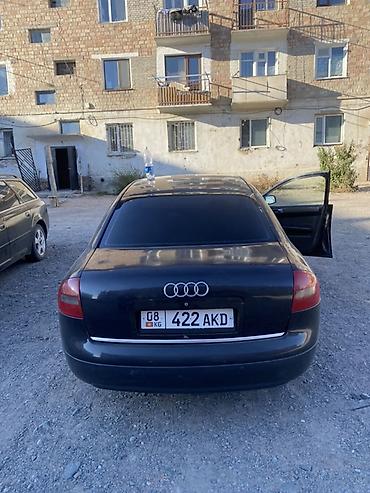 ешка 302 в бишкеке: Audi A6: 1997 г., 1.8 л, Бензин, Седан — 4
