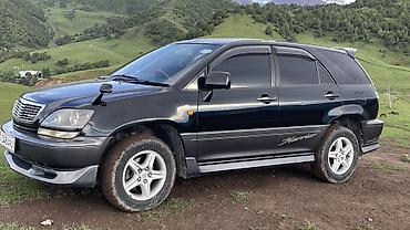Scion: Toyota Harrier: 2002 г., 3 л, Автомат, Бензин, Кроссовер — 2