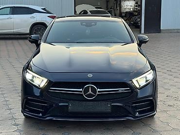 gle cope: Mercedes-Benz CLS-Class AMG: 2020 г., Гибрид, Купе — 2