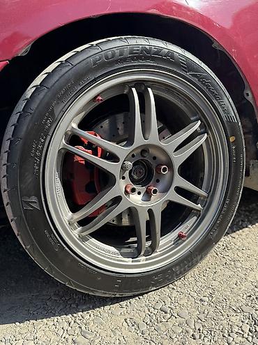 racing: Колеса в сборе 215 / 45 / R 17, Лето, Б/у, Комплект, Легковые, Литые, отверстий - 5 — 2