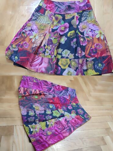 Suknje: XS, Maksi, bоја - Roze — 10
