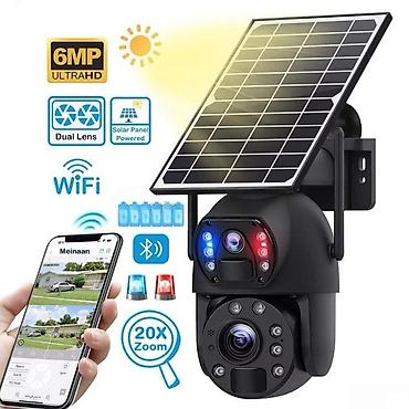 Videomüşahidə: UBOX 20X optic zoom 4G kamera 🔹Ubox 20X günəş panelli 4G kamera — 3