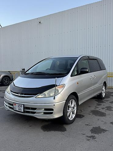 Toyota: Toyota Estima: 2003 г., 2.4 л, Автомат, Бензин, Минивэн — 9