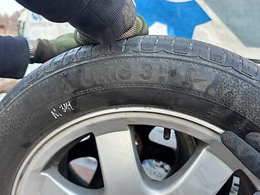 Колеса в сборе: Колеса в сборе 205 / 55 / R 16, Лето, Б/у, Комплект, Легковые, Литые, отверстий - 5 — 24