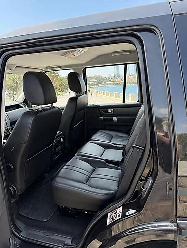 maşın led: Land Rover Discovery: 3 l | 2011 il 128000 km Ofrouder/SUV — 10