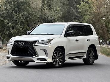 Унаа сатуу: Lexus LX: 2010 г., Автомат, Газ, Жол тандабас — 1