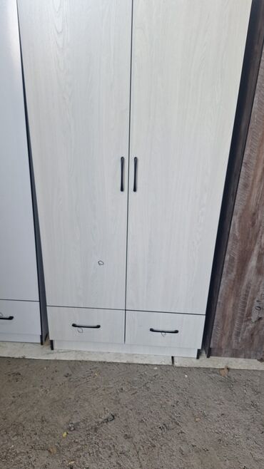 Шкафы для одежды: Шкафы 2х дверные хорошие качества есть все расцветки размеры — 9