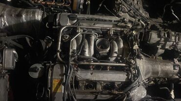 w140: Бензиновый мотор Mercedes-Benz 1995 г., Б/у, Оригинал, Япония