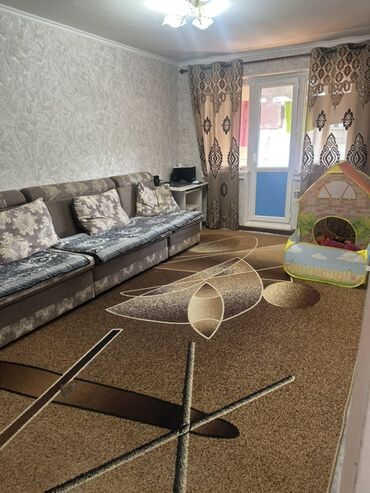 сниму квартиру в кок жар: 2 комнаты, 44 м², 104 серия, 5 этаж, Косметический ремонт