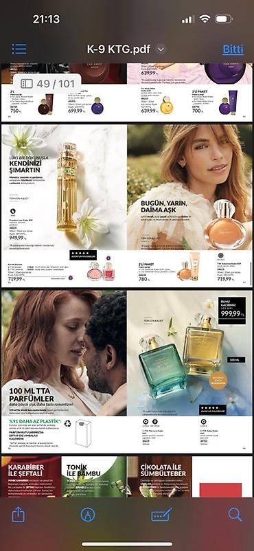 Ətriyyat: Qiymətlər sifarişə görə hesablanır kim istəsə yaza bilər hesablanıb — 8