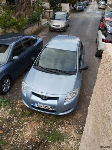 Toyota: Toyota Auris: 1.6 l. | 2009 έ. Χάτσμπακ — 2