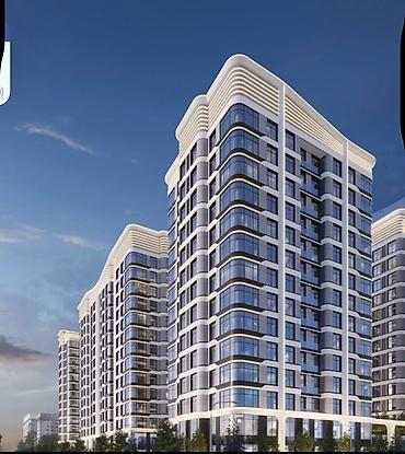 квартира синуму: 2 комнаты, 90 м², Асанбай мкр Элитка, 7 этаж, ПСО (под самоотделку) — 2
