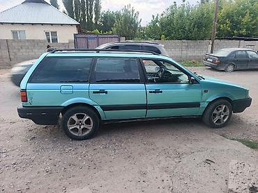 фв 6: Volkswagen Passat Variant: 1994 г., 2 л, Механика, Бензин, Универсал — 4