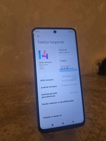 redmi 2502: Redmi Note 9S, 128 GB, rəng - Mavi, İki sim kartlı — 2