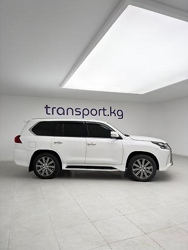 Lexus: Lexus LX: 2016 г., 5.7 л, Автомат, Бензин, Внедорожник — 5