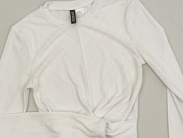 czarne obcisła bluzki: H&M, Жіноча блуза, розмір XS