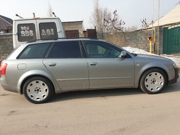 ауди сексен: Audi A4: 2003 г., 1.8 л, Механика, Бензин, Универсал