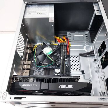 Masaüstü kompüterlər və iş stansiyaları: Oyun üçün Kompüter "Legion Core i5 3470 GTX1050 2GB 256GB NVME” Dekabr — 12