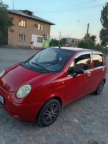 matiz: Daewoo Matiz: 2004 г., 0.8 л, Механика, Бензин, Хэтчбэк — 1