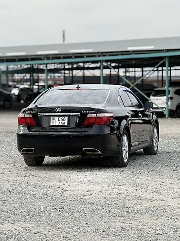 Lexus: Lexus LS: 2008 г., 6 л, Вариатор, Гибрид, Седан — 5