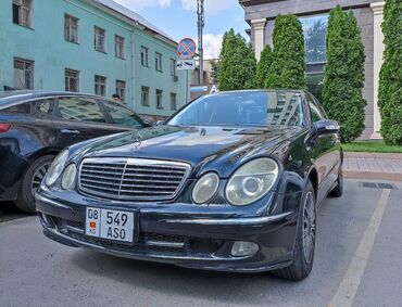 климат контроль мерс 210: Mercedes-Benz E-Class: 2003 г., 3.2 л, Автомат, Бензин, Седан