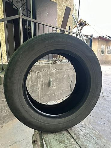 60: Шины 215 / 60 / R 16, Лето, Б/у, Комплект, Легковые, Корея, Kumho — 1