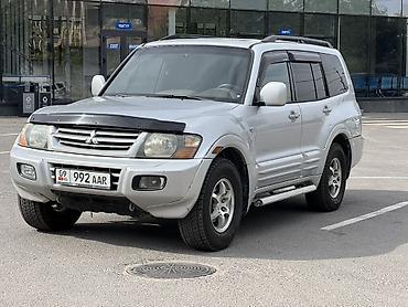 на монтеро спорт: Mitsubishi Montero: 2002 г., 3 л, Автомат, Бензин, Внедорожник — 2