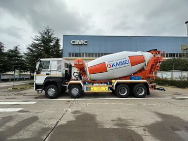 тележка хозяйственная: Бетономешалка, 2024 г., 12 м3