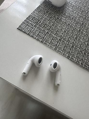 ipod shuffle 4 купить: Беспроводные наушники-вкладыши, Apple, AirPods 4, Б/у — 3