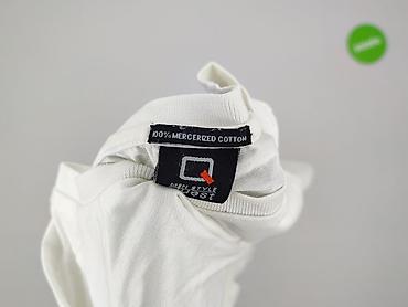 białe t shirty basic: T-shirt damski, rozmiar 2XL — 6
