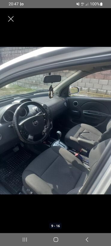 Daewoo: Daewoo Kalos: 2007 г., 1.2 л, Автомат, Бензин, Хэтчбэк — 10