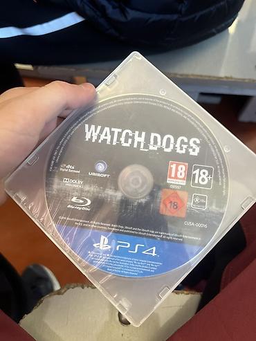 задаю: Игра Watch Dogs (диск Blu‑ray) для PlayStation 4 - Платформа: PS4 — 1