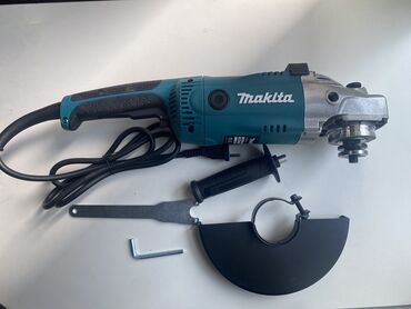 электроинструменты для дома: Сетевая болгарка, Makita, Новый, Бесплатная доставка