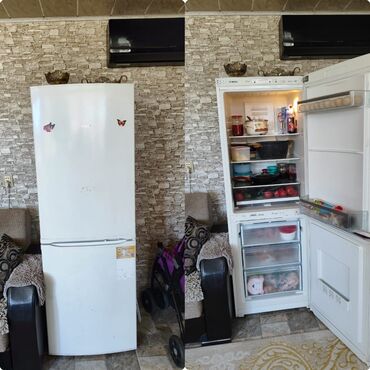 söyüd: Б/у Холодильник Двухкамерный, цвет - Белый