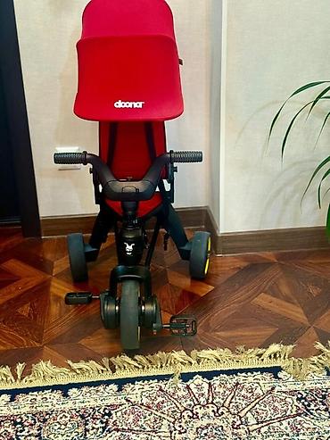 trike: Детский трицикл Doona Liki Trike с козырьком - Компактный складной — 1