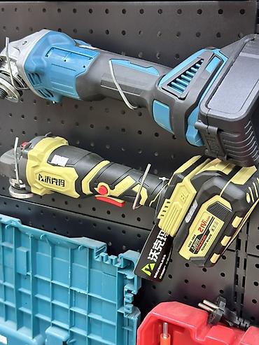 Аккумуляторная угловая шлифмашина (болгарка) 21V - Питание: Li-Ion