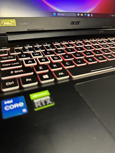 ноутбук rtx 5060: Игровой, Б/у, Intel Core i5, В рассрочку — 2