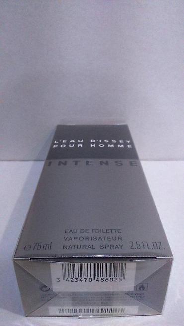 parfemi si: ISSEY MIYAKE L'EAU D'ISSEY HOMME INTENSE EDT 75ML | Issey Miyake — 1