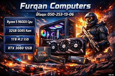 cs2: RTX 3080 10GB + Ryzen 5 9600X Cpu ile novbeti munasib qiymete gaming — 1