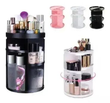 ikea fioke za igracke: Organizer sminke-Set za cuvanje kozmetike-Organizer sminke Organizer