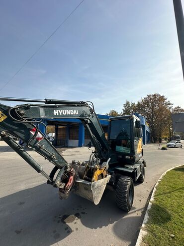 продаю мини экскаватор: Экскаватор, Hyundai, 2021 г., Дөңгөлөктүү