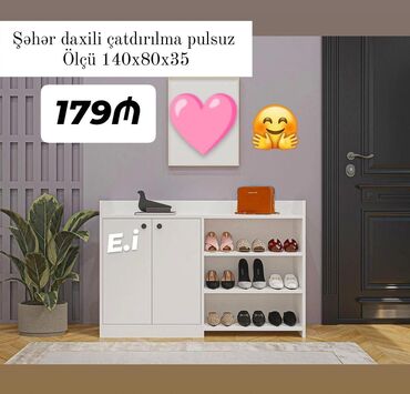 Dolablar: Ayaqqabı dolabı, Düz dolab