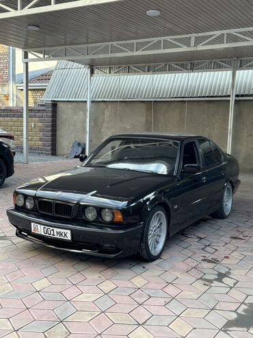 134 вмв: BMW 5 series: 1993 г., 4.4 л, Механика, Бензин, Седан