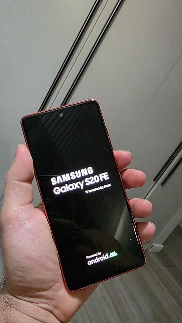 samsung s20 fe купить: Samsung Galaxy S20, Б/у, цвет - Красный — 5