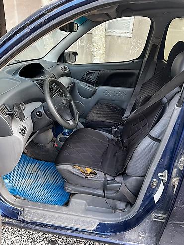 колотка: Toyota Yaris Verso: 2000 г., 1.3 л, Механика, Бензин, Минивэн — 3